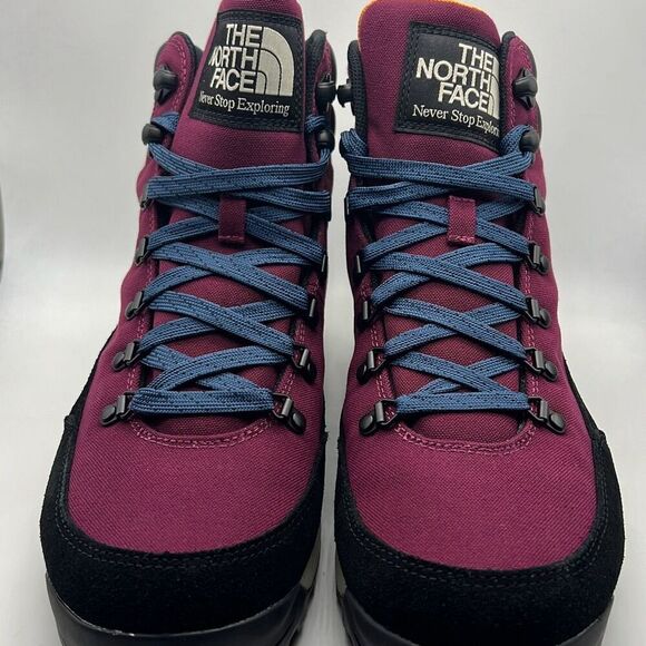 The NORTH FACE BACK-TO-BERKELEY IV TEXTILE BOOT NFOA8177-KK9 Boysenberry- Men 10 - Picture 5 of 14
